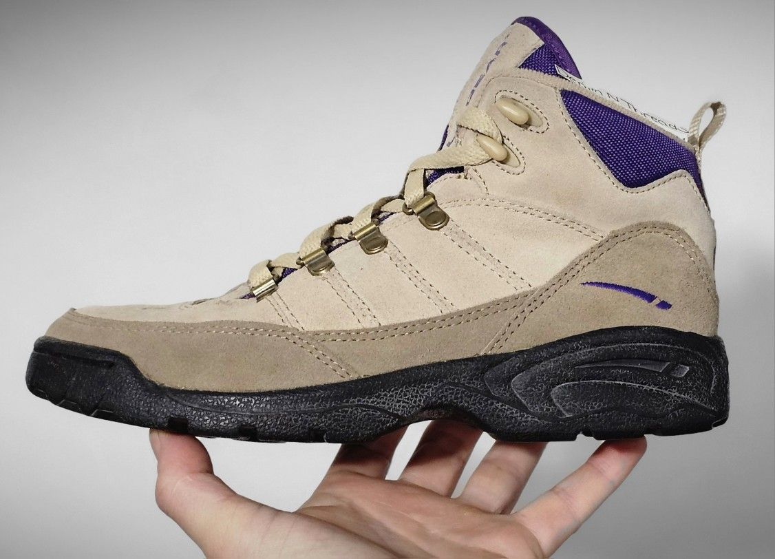 LA Gear Hiking Boots Womens Size 8 Vintage 90s og 1995 Rare Shoes Vntg Nos 80s