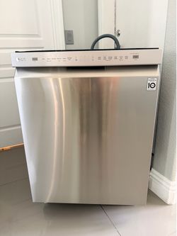 LG dishwasher