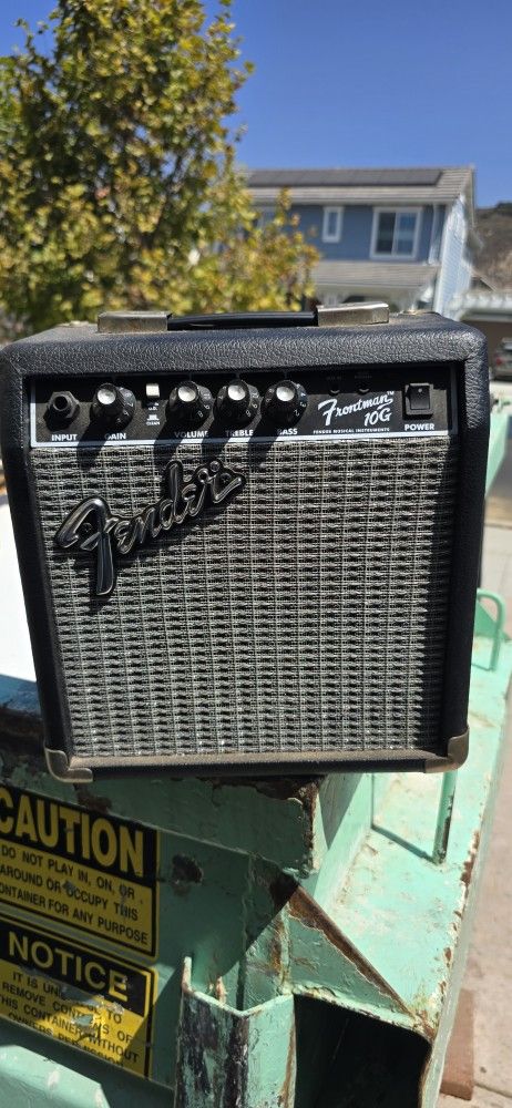 Fender Frontman 10G Guitar amp
