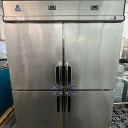Commercial Freezer and Refrigerator in one.  ColdTech 