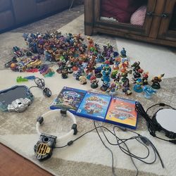 🔥ULTIMATE PS4 SKYLANDERS BUNDLE🔥