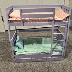 Our Generation Doll Bunk Beds