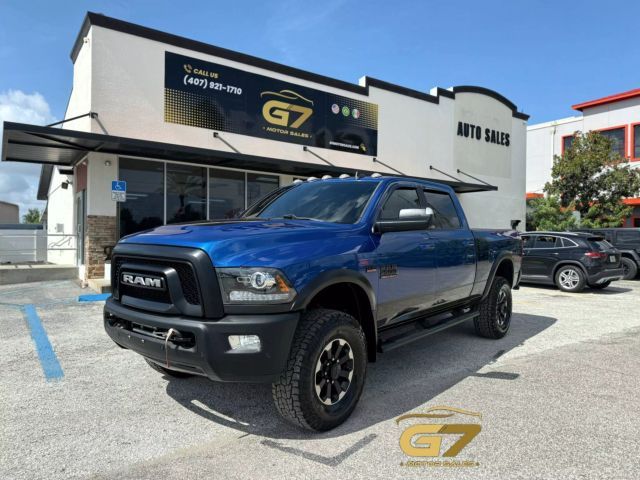 2017 Ram 2500 Crew Cab