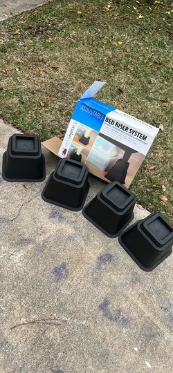Adjustable Bed Riser System. Brand New In Box. 