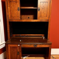 1 DAY List - Kincaid Wood Desk mission Style 