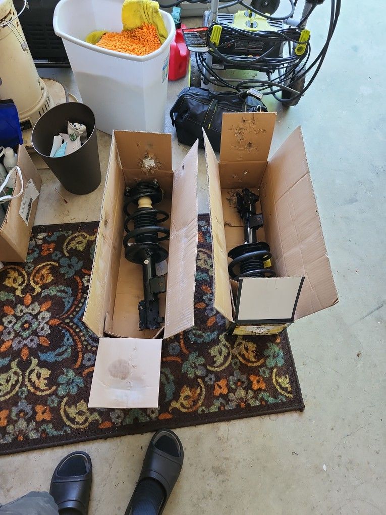 Front Left And Right Complete Strut 2011 2013 Optima