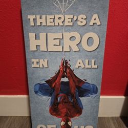 SpiderMan Canvas
