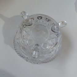Dishes crystal small sized