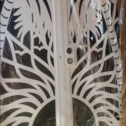 Exterior Security Heavy-duty Door 60x80 Right Hand 