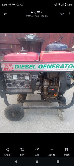 Diesel generator