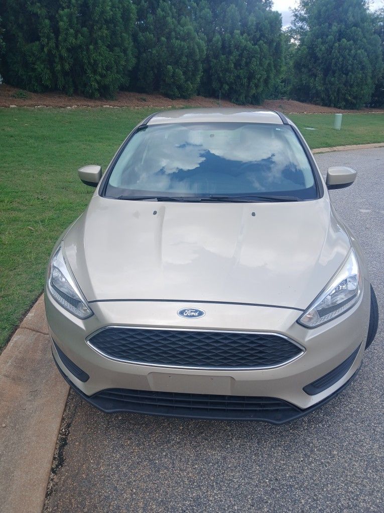 2018 Ford Focus