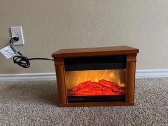 Heat Surge Electric Fireplace Heater