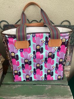 Consuela Cactus tote