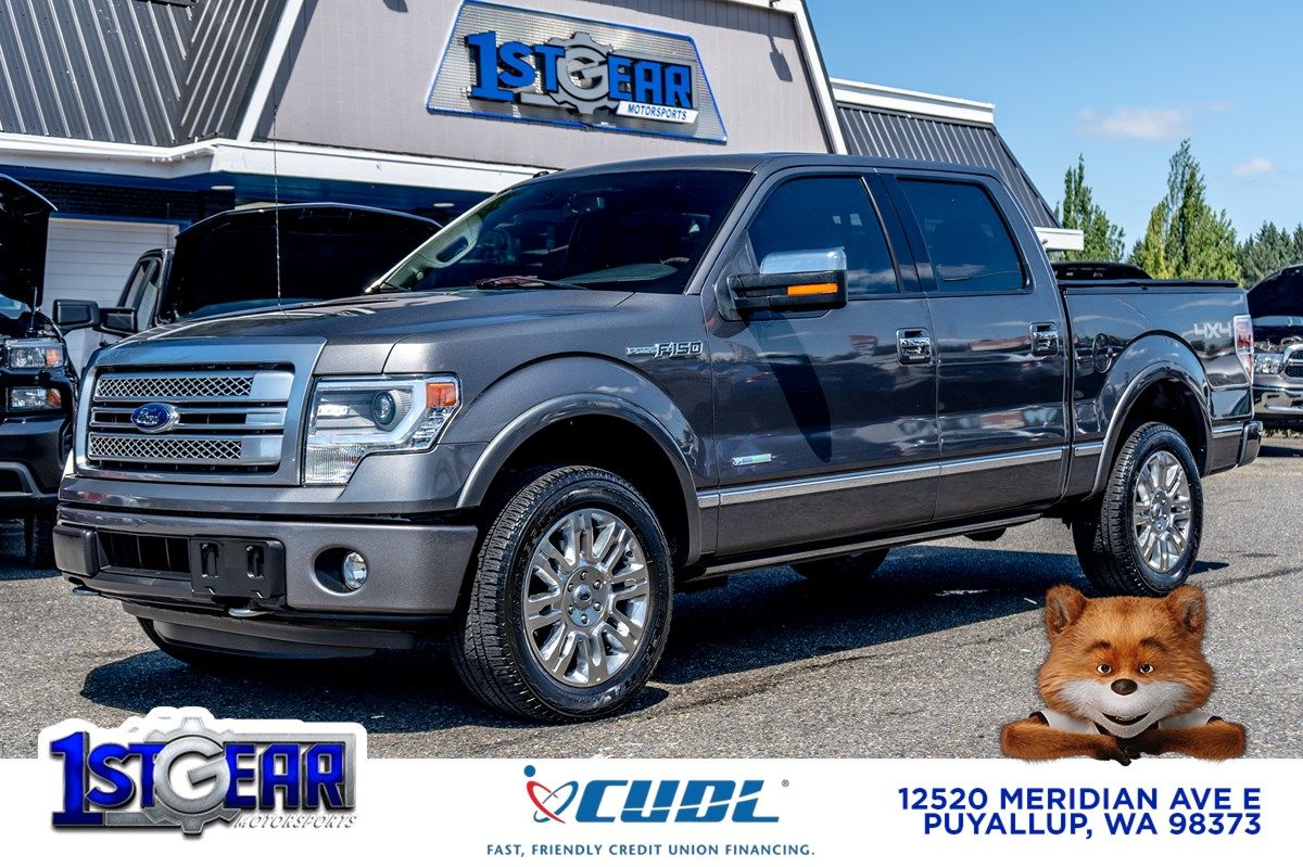 2014 Ford F-150