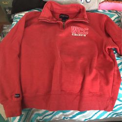 Slip over sweatshirt, WCC chiefs