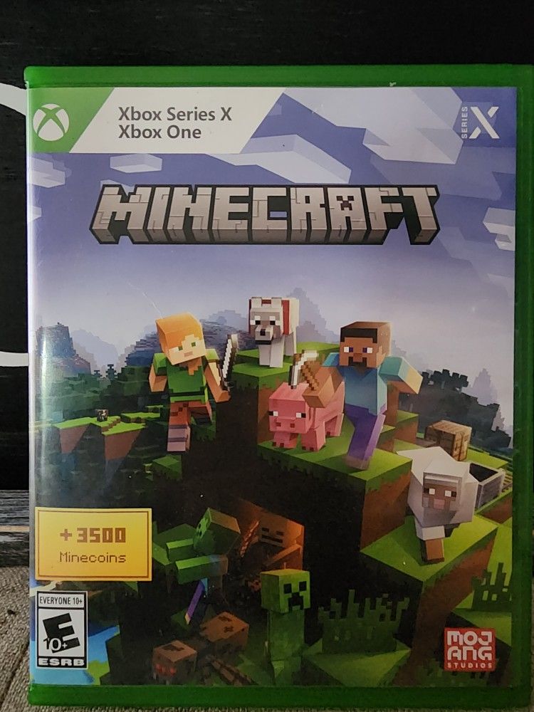 Minecraft For Xbox One And Series X
