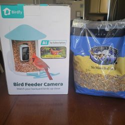 Birdfy Bird Feeder Camera