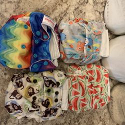 Cloth Diapers (BRAND NEW)