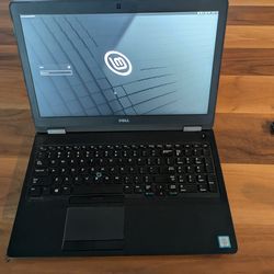 Dell Optiplex E5570 Laptop with Linux Mint Charger included. $200