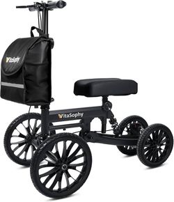Knee scooter