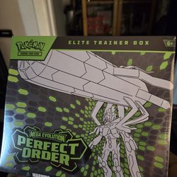 Perfect Order ETB Pokémon Trade? Cash?