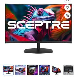 Sceptre 27" 1080p LED Curved Gaming Monitor