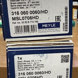 Mini Cooper Rear End Links