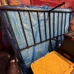 Twin XL/Full Size Bed Mattress And Bed Frame