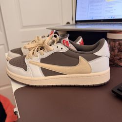 Travis Scott Low Reverse Mocha