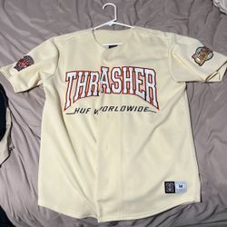 Thrasher X Huf Baseball Tee