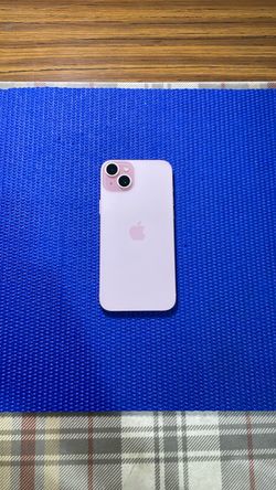 Iphone 15 plus 512gb pink color unlocked