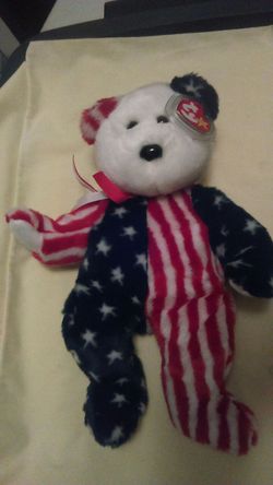 Large Spangle the bear