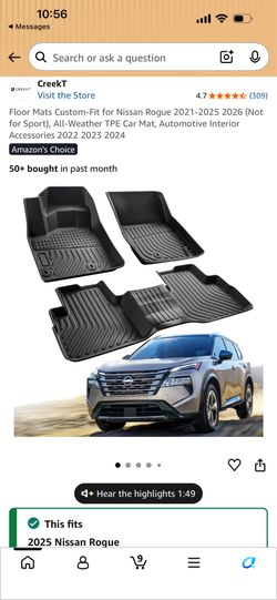 CAR MATS