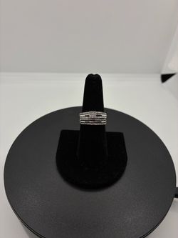 BRAND NEW 14KW .38CTW Quad Bridal Ring Set