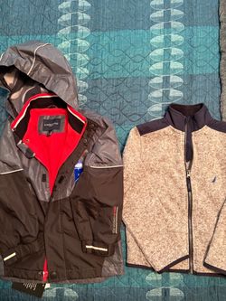 Boys outerwear