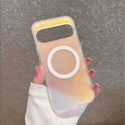 Google Pixel 9 Pro Magnetic Fluorescent Iridescent