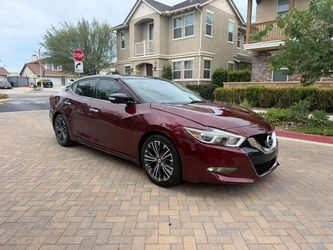 2016 Nissan Maxima