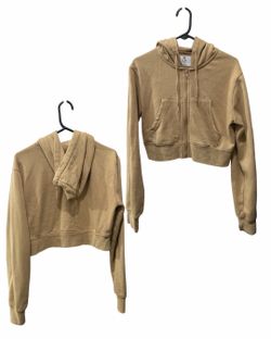 Medium Cropped Tan Women’s Sweater
