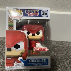 Knuckles Funko Pop