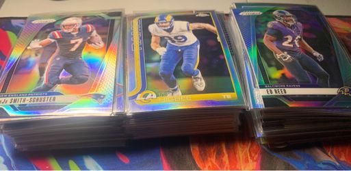 Football Singles Silver/Refractors/Holos
