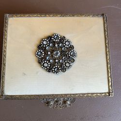 Vintage Trinket Box