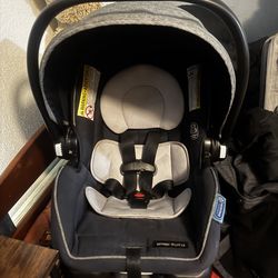 Graco car seat and base