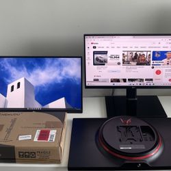 LG UltraGear QHD 27-Inch Monitors GL83A (1 Left)