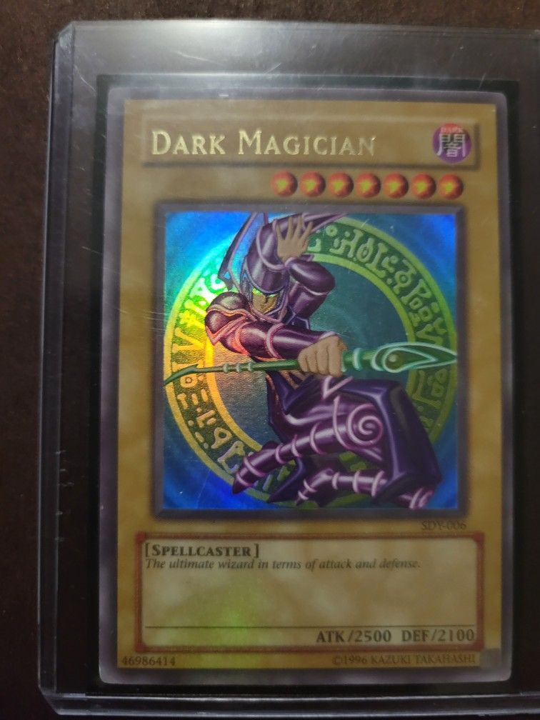 Dark Magician 1996 Card