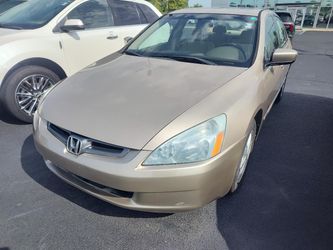 2005 Honda Accord Sdn