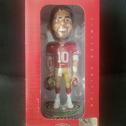 Jimmy Garoppolo bobblehead