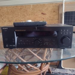Sony Receiver 