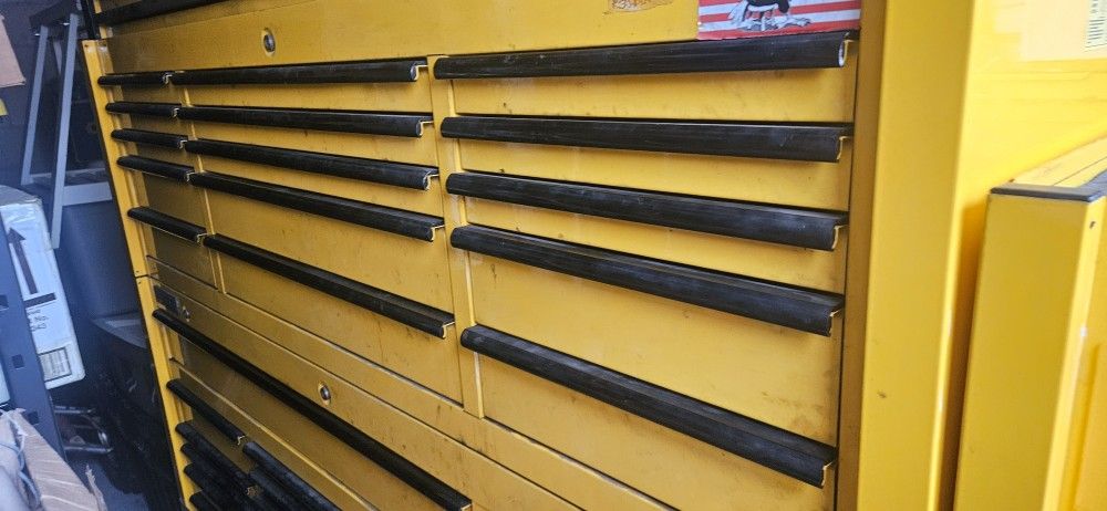 Tool Box Matco Triple Bank