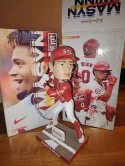 StL Cards Masyn Winn Bobblehead