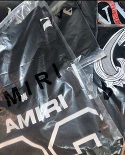 Amiri shirt deal 3 shirts 100$